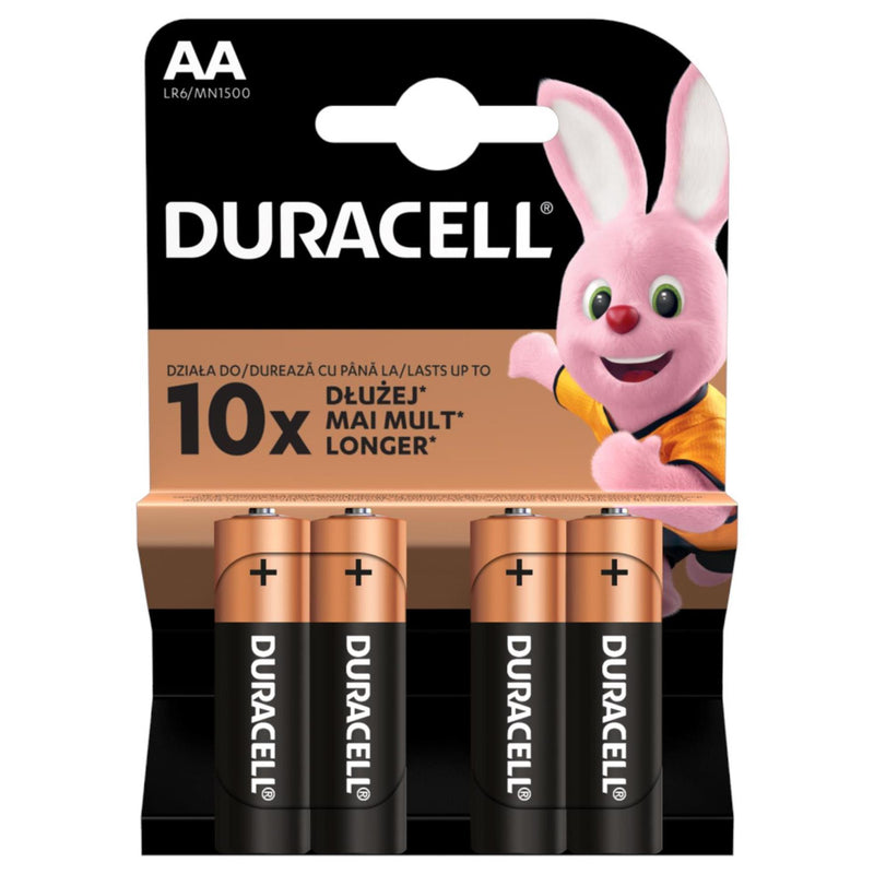 Load image into Gallery viewer, Duracell aa batterij plus power boost kaart a 4