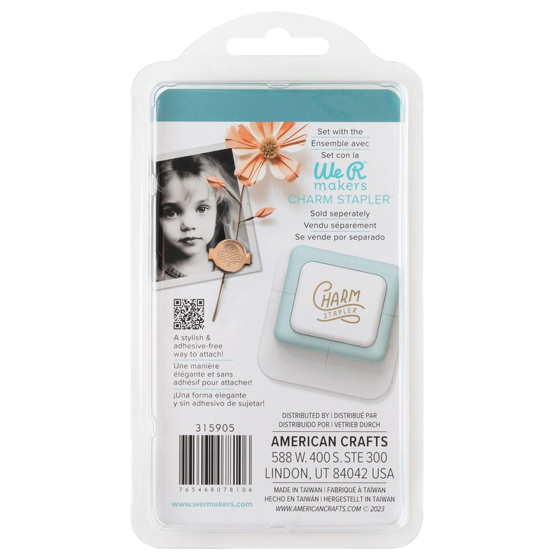 Load image into Gallery viewer, We r makers • charm staples bold bright 12pcs