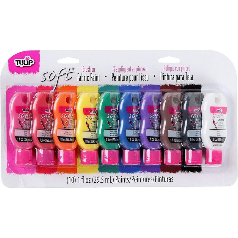 Load image into Gallery viewer, Tulip • zachte textielverf 29,5ml rainbow 10st.