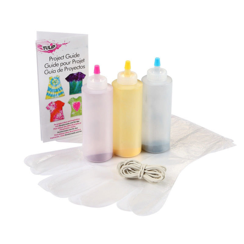 Load image into Gallery viewer, Tulip one-step tie dye tulip • tie-dye kit 3 kleuren classic