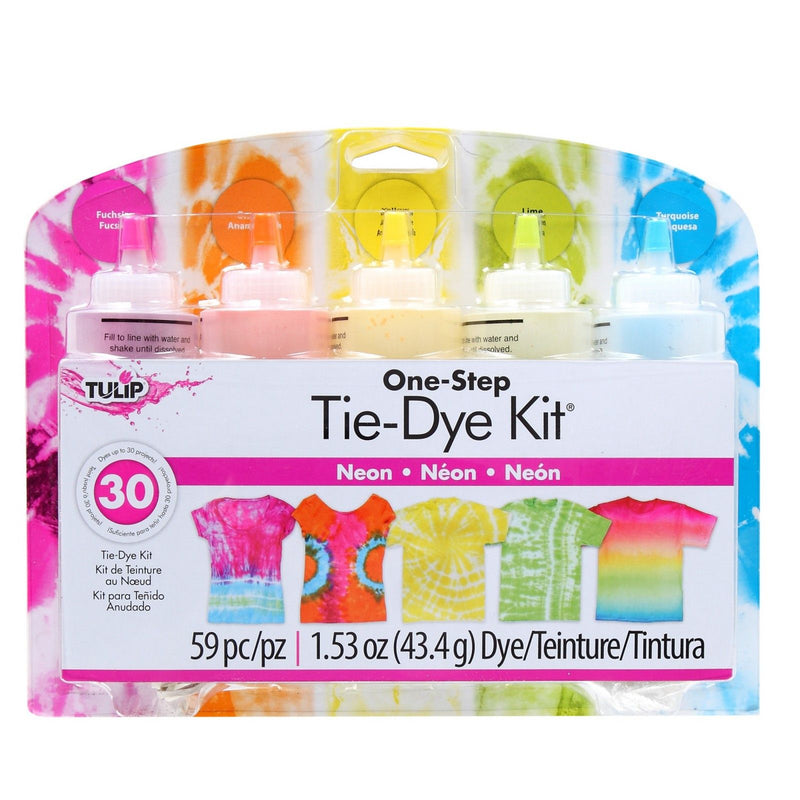 Load image into Gallery viewer, Tulip one-step tie dye tulip • tie-dye kit 5 kleuren neon