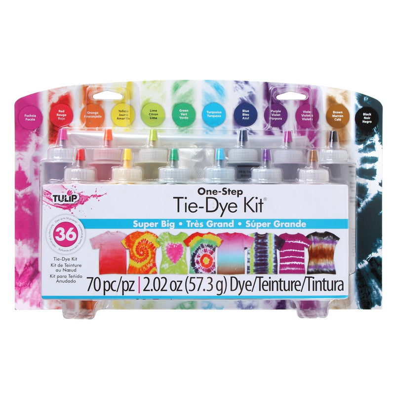 Load image into Gallery viewer, Tulip one-step tie dye tulip • tie-dye kit 12 kleuren super big