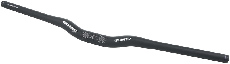 Afbeelding laden in galerijviewer, Truvativ stuur hussefelt comp bar hussefelt comp 700 black r20