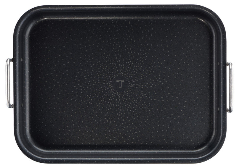 Load image into Gallery viewer, Tefal kookgerei tefal success professionele braadslede met handgreep 27x37cm