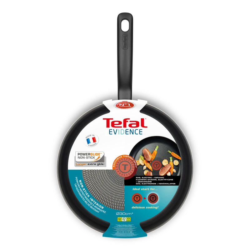 Afbeelding laden in galerijviewer, Tefal Kookgerei Tefal C35504 Evidence Koekenpan 24 cm