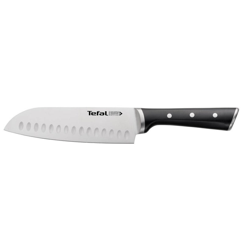 Load image into Gallery viewer, Tefal k23206 ice force santokumes 17.7 cm
