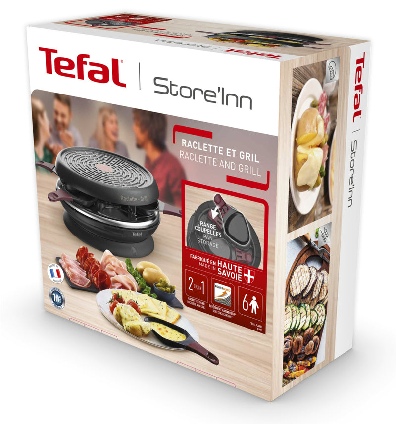 Load image into Gallery viewer, Tefal Tefal RE1820 Store'Inn 6-Persoons Zwart Bruin