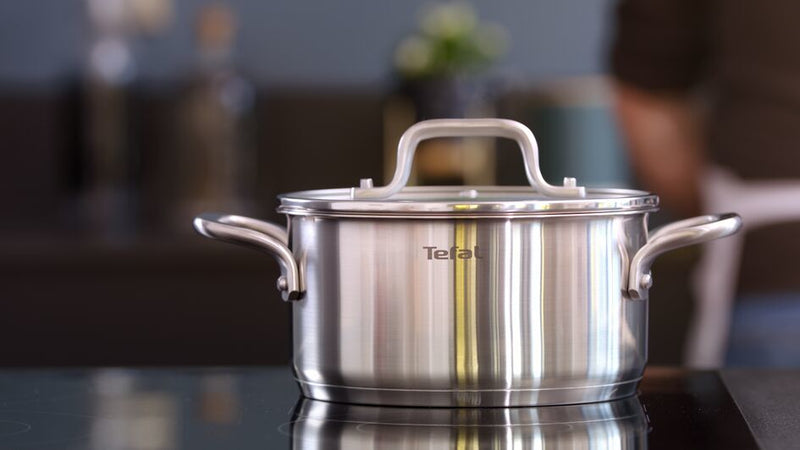 Load image into Gallery viewer, Tefal Kookgerei Tefal Virtuoso Kookpan 20 cm RVS
