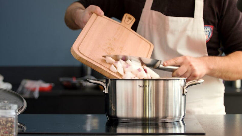 Load image into Gallery viewer, Tefal Kookgerei Tefal Virtuoso Kookpan 20 cm RVS