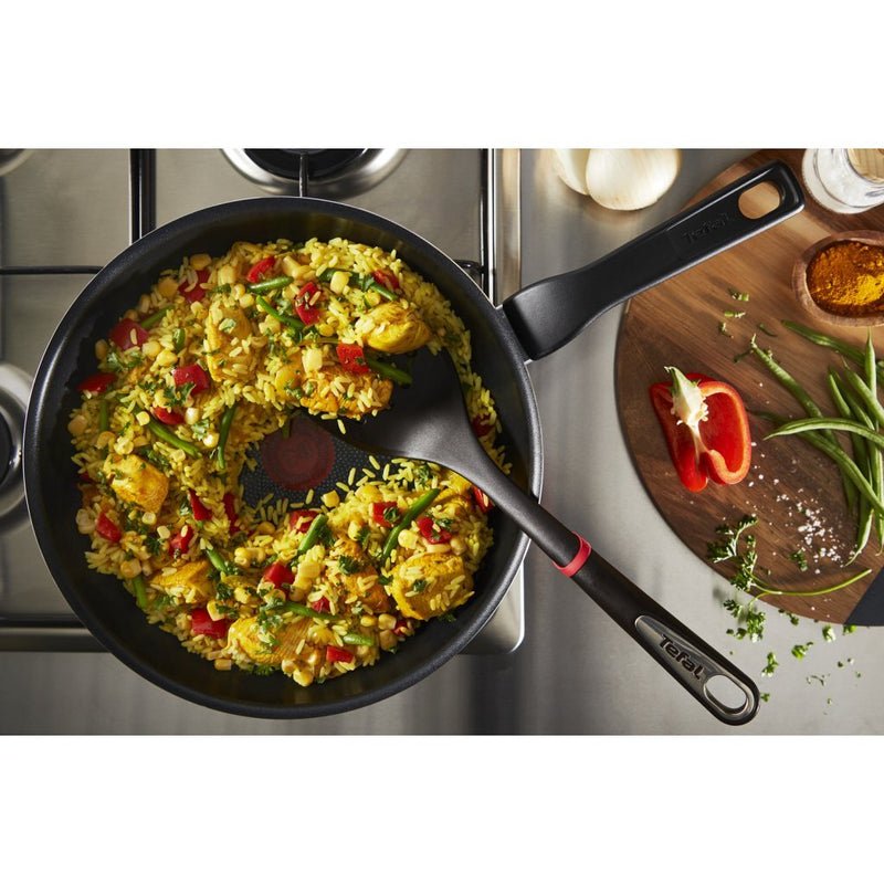 Load image into Gallery viewer, Tefal xl force koekenpan 28 cm zwart