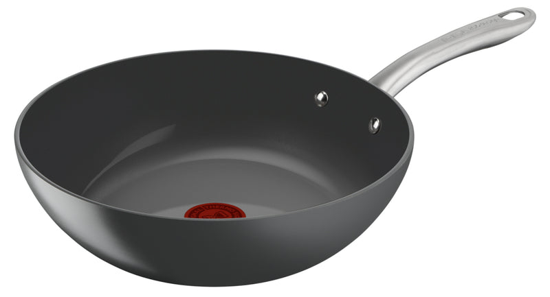 Load image into Gallery viewer, Tefal renew+ wokpan - ø28 cm - keramisch - pfas-vrij - geschikt voor inductie