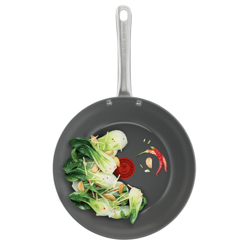 Load image into Gallery viewer, Tefal renew+ wokpan - ø28 cm - keramisch - pfas-vrij - geschikt voor inductie