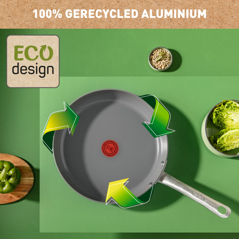 Load image into Gallery viewer, Tefal c42402 renew+ keramische koekenpan 20cm