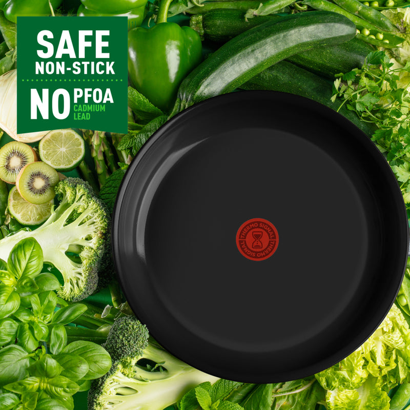 Load image into Gallery viewer, Tefal kookgerei tefal renew black koekenpan 20 cm zwart
