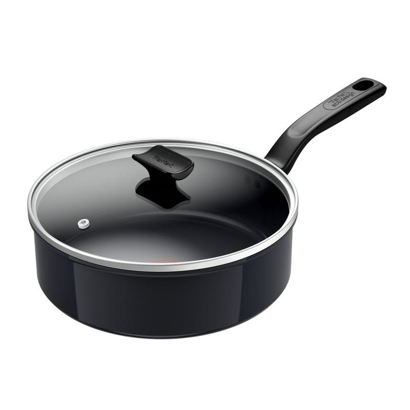 Load image into Gallery viewer, Tefal c47632 change black keramische hapjespan 24 cm zwart