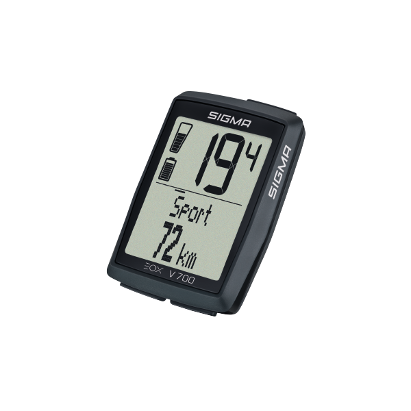 Load image into Gallery viewer, Sigma sport sigma fietscomputer eox view 700