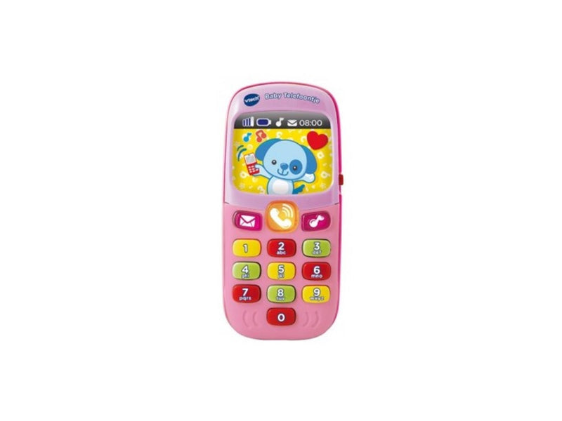 Load image into Gallery viewer, Vtech baby telefoontje roze