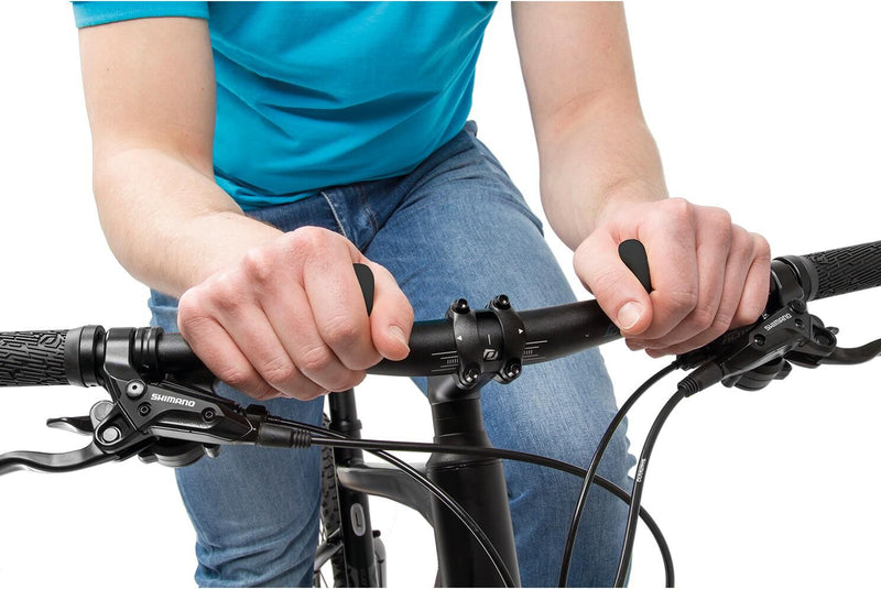 Load image into Gallery viewer, M-wave bar ends be anatom in bar ends be anatom in black