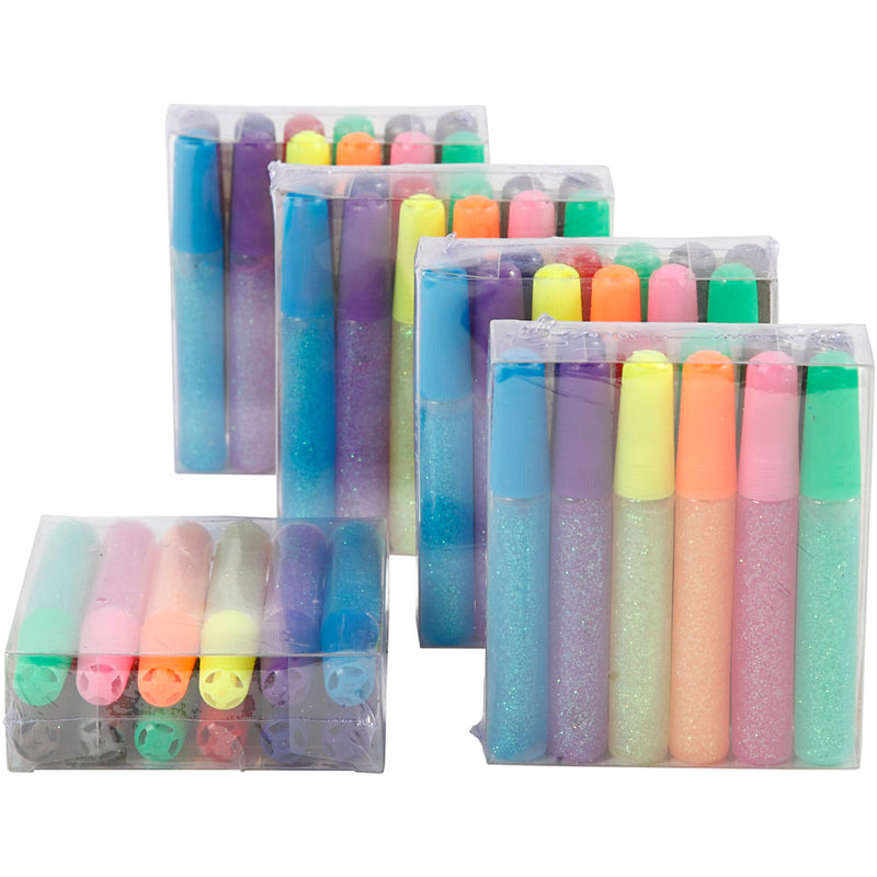 Afbeelding laden in galerijviewer, Https: www.cchobby.nl glitterlijm-60x10-ml-1-doos