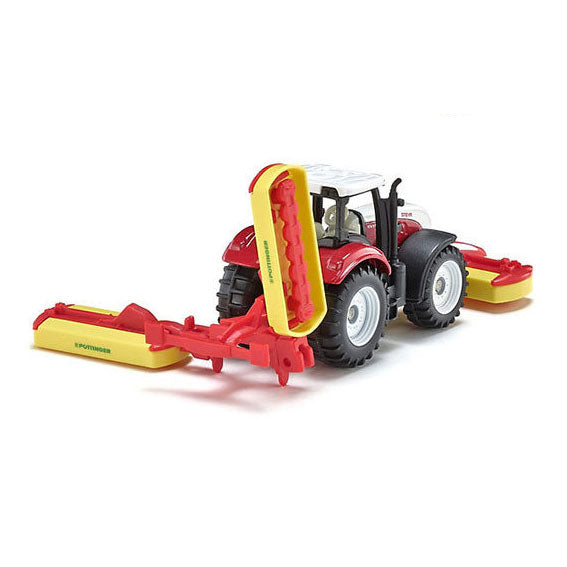Load image into Gallery viewer, Siku 1672 steyr maaier