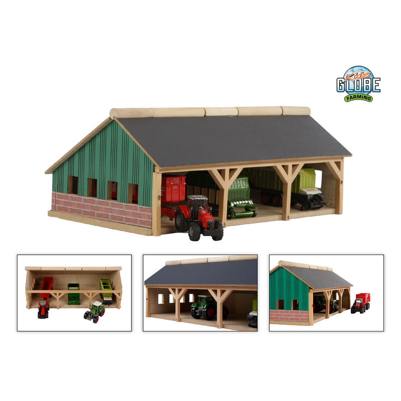 Load image into Gallery viewer, Kids globe landbouwloods 3-vaks klein, 1:87