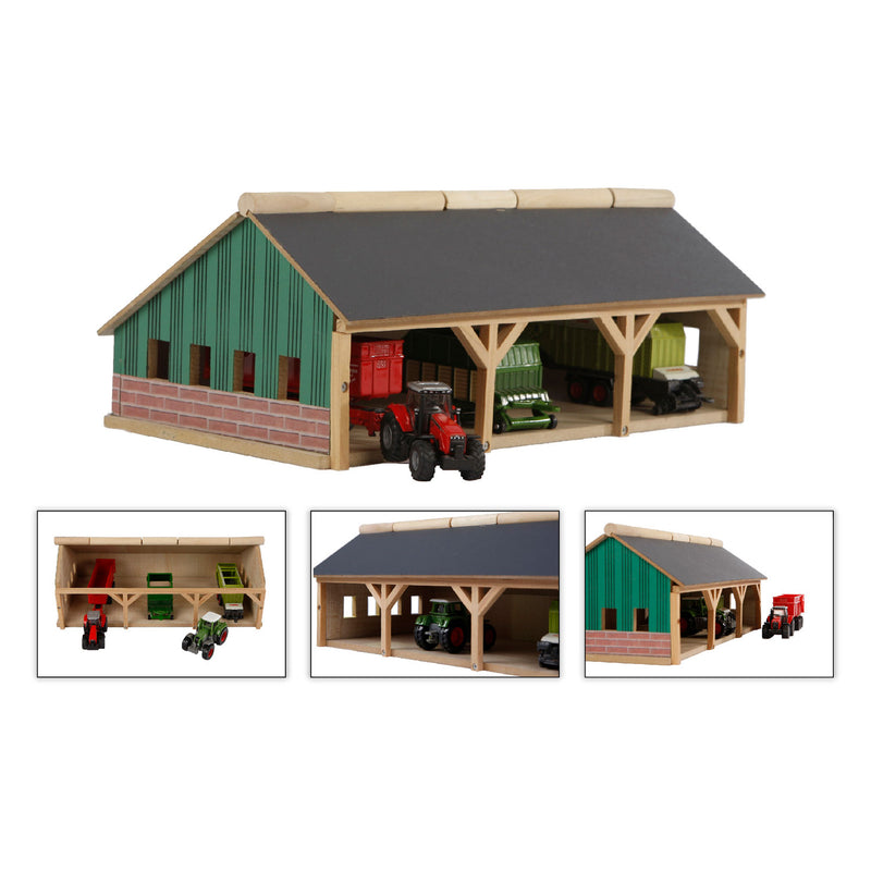 Load image into Gallery viewer, Kids globe landbouwloods 3-vaks klein, 1:87