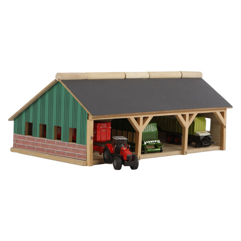 Load image into Gallery viewer, Kids globe landbouwloods 3-vaks klein, 1:87