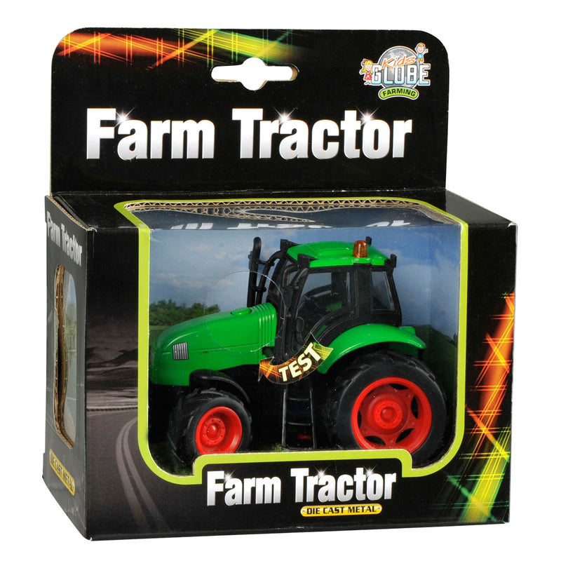 Load image into Gallery viewer, Kids globe tractor met licht en geluid, 1:32