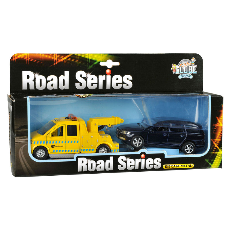 Load image into Gallery viewer, Afsleepwagen met Volvo V70