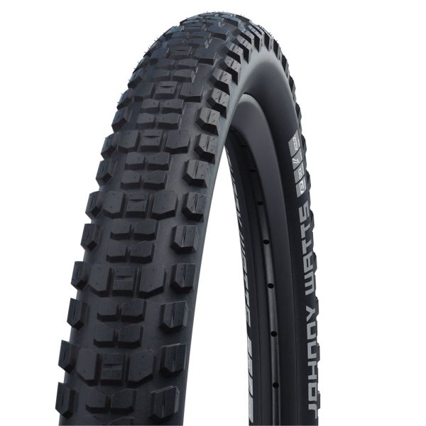 Load image into Gallery viewer, Vouwband Schwalbe Johnny Watts DD RaceGuard 27.5 x 2.60 65-584 mm - zwart