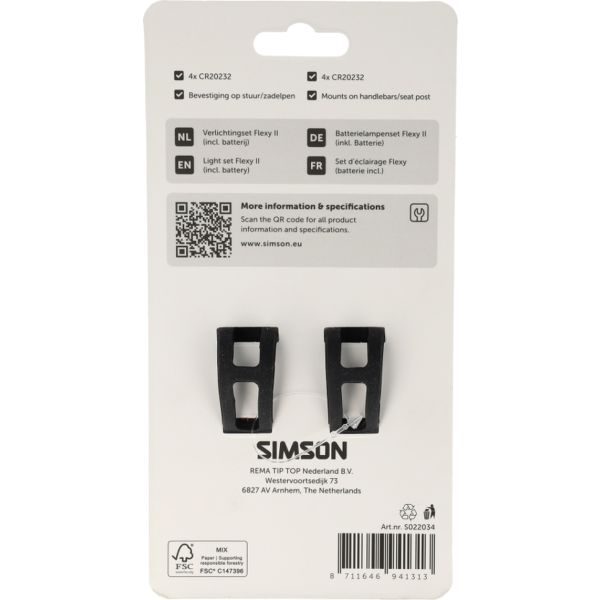 Load image into Gallery viewer, Simson verlichtingsset aurora flexy ii