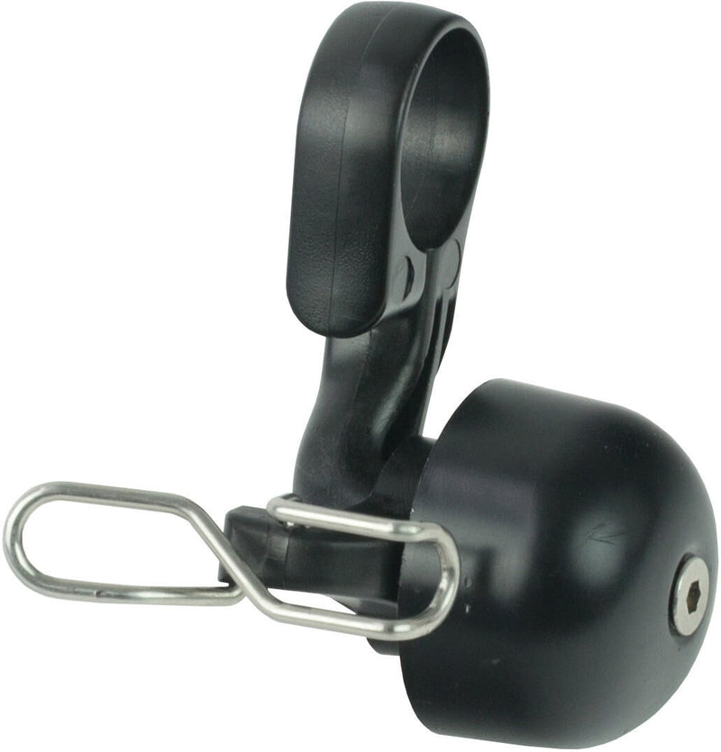 Load image into Gallery viewer, Widek fietsbel e-bike bell e-bike black silver
