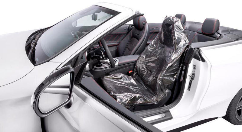 Load image into Gallery viewer, Serwo automotive stoelbeschermhoes premium seat protector premium ca 500 pieces 820x1350mm