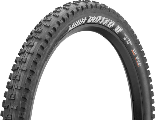 Load image into Gallery viewer, Maxxis highroller ii+ dual exo tr 27.5+ folding tyre