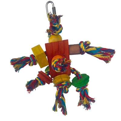 Load image into Gallery viewer, Happy pet speelgoed papegaai fiesta