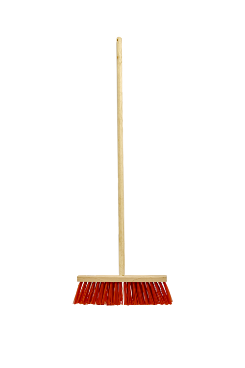 Load image into Gallery viewer, 1009154 - pvc bezem 40cm gesteeld | 3 stuks