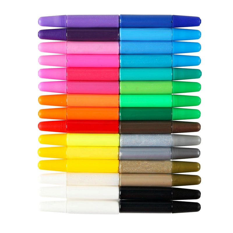 Load image into Gallery viewer, Tulip • 3d textielverf mini pennen 7ml 30st.