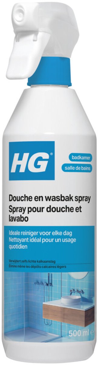 Load image into Gallery viewer, Hg douche wasbakspray | veilige iedere-dag douchereiniger500ml