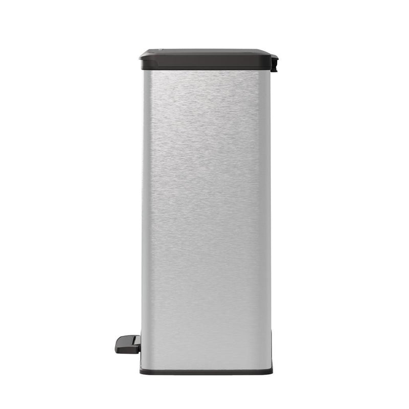 Load image into Gallery viewer, Curver decobin pedaalemmer 65l zilver metallic