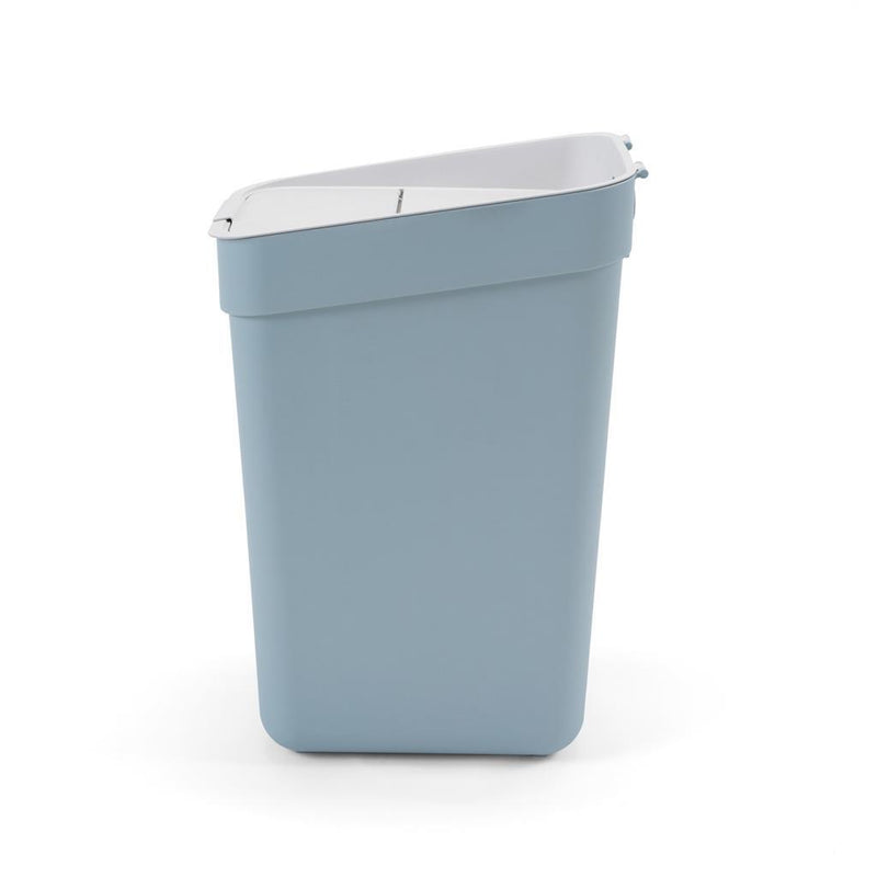 Load image into Gallery viewer, Curver ready to collect prullenbak - 30 liter - blauw lichtgrijs