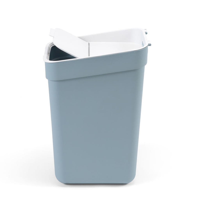 Load image into Gallery viewer, Curver ready to collect prullenbak - 30 liter - blauw lichtgrijs