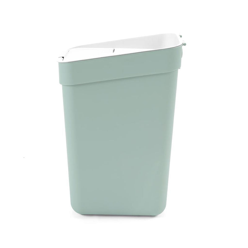 Load image into Gallery viewer, Curver ready to collect prullenbak 30l - groen lichtgrijs