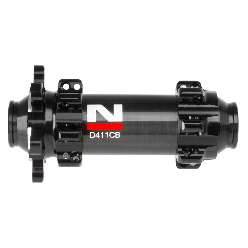 Load image into Gallery viewer, Novatec d411cb front disc brake hub