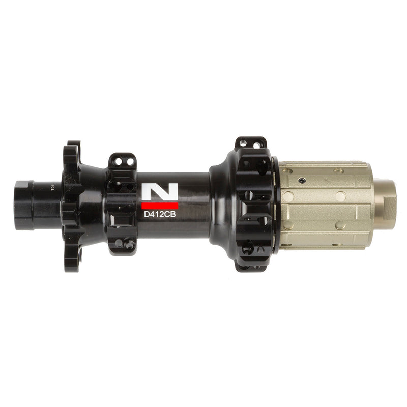 Load image into Gallery viewer, Novatec d412cb rear disc brake hub
