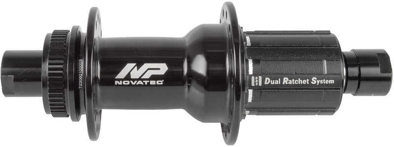 Load image into Gallery viewer, Novatec d572rsb j-bend cl rear hub