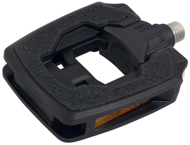 Load image into Gallery viewer, Union vouwpedalen sp-157 sandblock | zwart | kaart