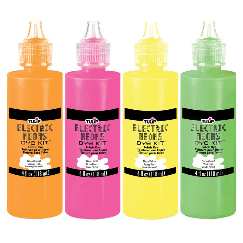 Load image into Gallery viewer, Tulip one-step tie dye tulip • tie-dye set 118ml neon 4 kleuren