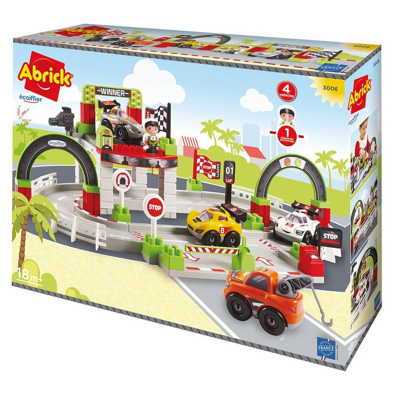 Load image into Gallery viewer, Abrick Racecircuit + 4 Auto #039;s