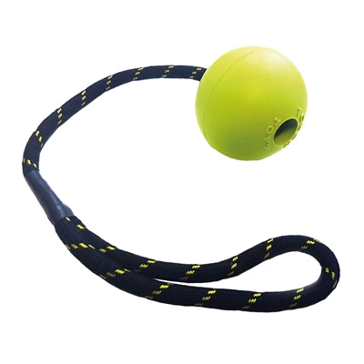 Load image into Gallery viewer, Happy pet tough toys floater jumbo bal touw assorti