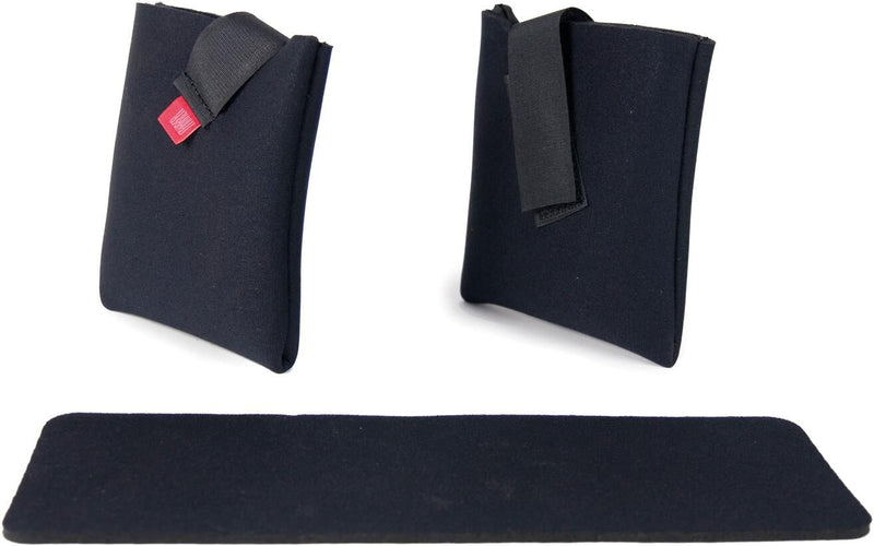 Load image into Gallery viewer, Fahrer beschermhoes set prot.sleeve set black